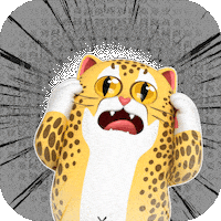 Cat Omg Sticker by Liberty Cats Emojis