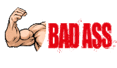 Bad Ass Workout Sticker by Fitness Authority