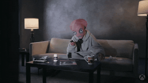 Happy Side Effects GIF by Xbox