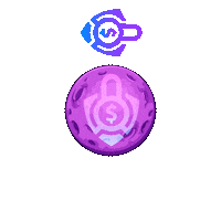 Tothemoon Safecoin Sticker by SafeBTC