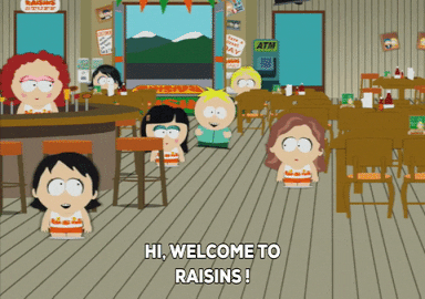 greeting butters stotch GIF by South Park 