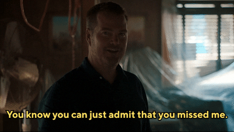 Ncis Los Angeles GIF by CBS