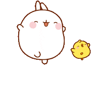 Cute Bunny Tavsan Sticker by minika