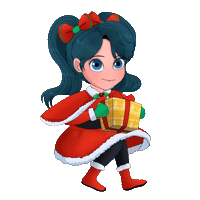 Christmas Gift Sticker