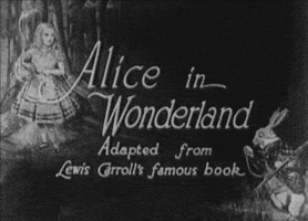 alice in wonderland depression GIF