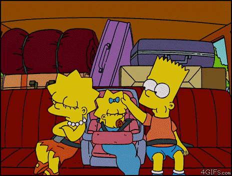 car rides GIF