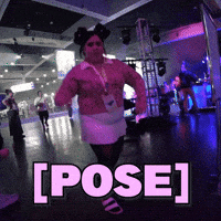 Posing Strike A Pose GIF