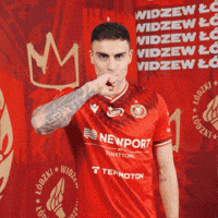 Football Soccer GIF by Widzew Łódź