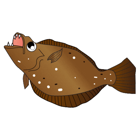 Fish 魚 Sticker by magbite