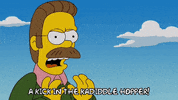 yelling episode 12 GIF
