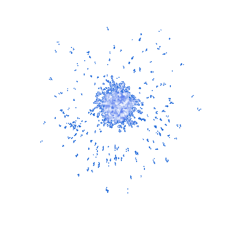 Happy New Year Party Sticker