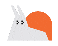 Snail Sticker by 1a space