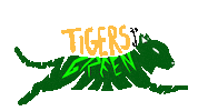 Tigers Go Green Sticker by Princeton University