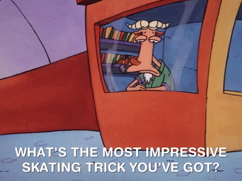 rockos modern life nicksplat GIF