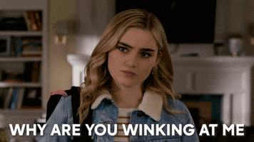 American Housewife Winking GIF by ABC Network