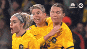 Michelle Heyman Celebration GIF by Football Australia