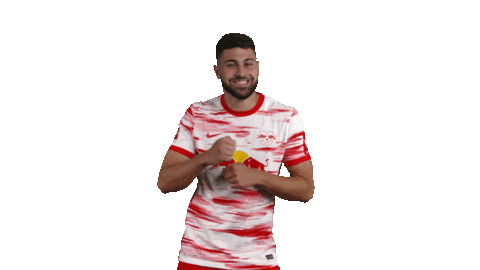 Happy Oh Yeah Sticker by RB Leipzig