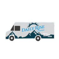 Promoting Coffee Shop Sticker by Daily Rise Coffee