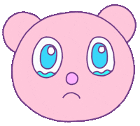 Sad Baby Sticker by nonolottie