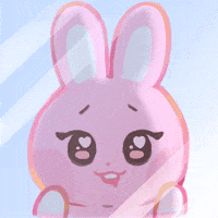 Rabbit Ateez GIF