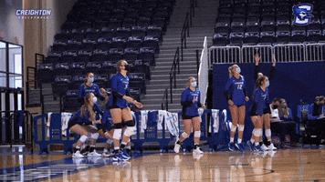 Ncaa Basketball Sport GIF by Creighton University Athletics