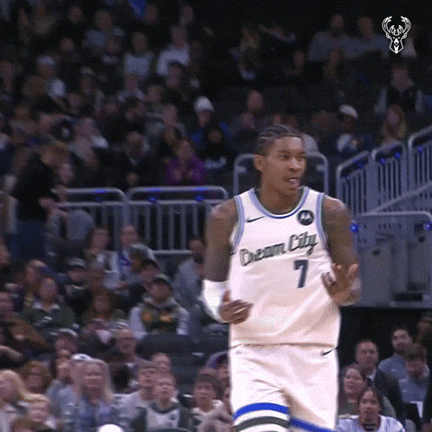 Nba Trey GIF by Milwaukee Bucks