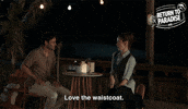 Waistcoat GIF by Death In Paradise