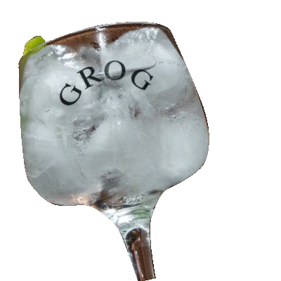 Bar Parry Sticker by Grog Santander