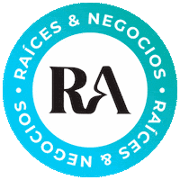 raicesynegocios ra raices somosraices somosraicesynegocios Sticker