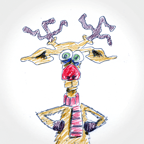 shawyanimation animation christmas winter clap GIF