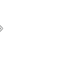 white arrow handwriting fleche craie Sticker