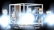 eric cartman dancing GIF by South Park 
