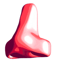 Face Nose Sticker by TildaEvent