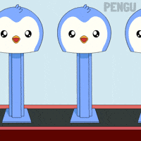 Penguin Candy GIF by Pudgy Penguins