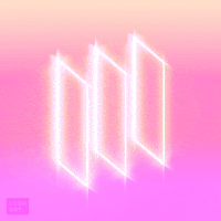 neon relaxing GIF by Allison House