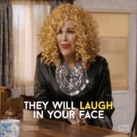 pop tv laugh GIF by Schitt's Creek