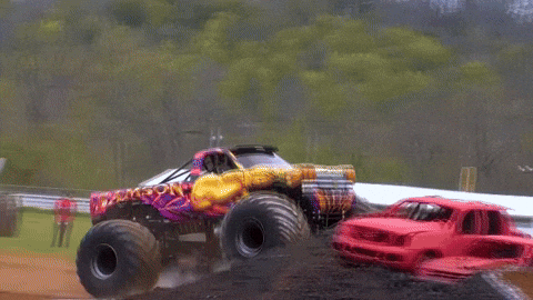 Monster Jam Dump Truck GIF by Overdrive Reality