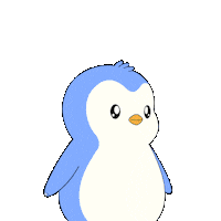 Happy Birthday Sticker by Pudgy Penguins