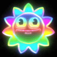 Rainbow Glow GIF by SuperTrip64