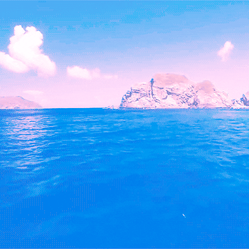ocean pastel GIF