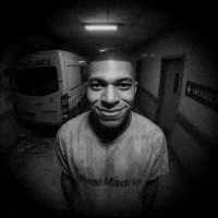 Kylian Mbappe Smile GIF