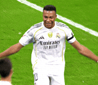 Happy Real Madrid GIF