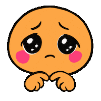 Sad Forgive Me Sticker