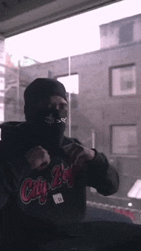 HoodvilleShop toxic ski mask shiesty city boys GIF