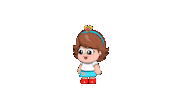 Cute Girl Sticker by Chiquinho Sorvetes