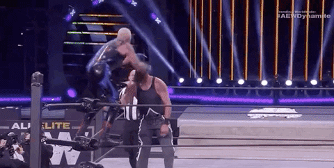 Dustin Rhodes Aew On Tnt GIF by All Elite Wrestling on TNT