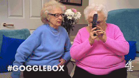 channel 4 GIF by Gogglebox