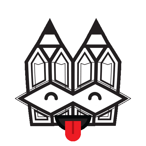 Just Kidding Smiling Sticker by Stamatia Alexaki