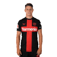 Happy Bayer 04 Sticker by Bayer 04 Leverkusen