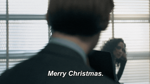 Merry Christmas GIF by Prodigal Son
